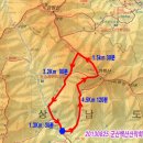 군산백산산악회 8월(146회) 기백산 용추계곡 산행안내 이미지