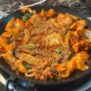 88상회 | [주남저수지 맛집]바다상회 해물칼국수/ 매콤 갑오징어 불고기