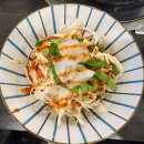 그물에걸린바다풍경 | 후평동 횟집 싱싱한 광어 그물에 걸린 바다 풍경