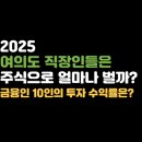 개미부동산중개 | 2025 여의도 직장인의 자산 관리법 – 누구는 1억, 누구는 0원?