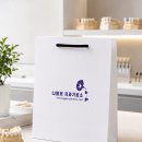포인트치과기공소 | 치과기공소 쇼핑백 제작 | 같은 화이트 쇼핑백인데 분위기가 달라지는 포인트는?