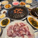 한마음실비 | 정선 하이원 맛집 한마음실비식당 | 강원랜드 근처 야장에서 즐긴 노포 감성 고깃집 후기