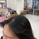 효현미용실 | 일산 웨돔 미용실 <피치블라썸> 뿌리펌+잔머리펌 후기 (효현 디자이너)
