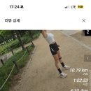 롯데백화점 구입 새상품)데상트 우먼스 러닝 싱글렛 러닝 운동 상의 이미지