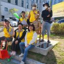 평화의소녀상 조형물 이미지