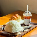 순백빙수 | 안동 하회마을 카페 탈빙고 우유빙수 연유식빵 부모님과 가기 좋은 카페