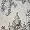 마을을 그리다-어반드로잉 | 그려봄화실 제6회 전시회｜펜드로잉과 어반스케치로 담은 수강생들의 이야기