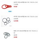 디사벨브 오링, 파워오일 오링 검색해보니 종류가 많은데 어떤 재질로 주문해야 할까요? 이미지