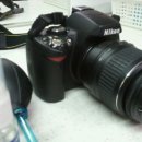 (판매완료)니콘 DSLR D40 초급,입문자용 팝니다 이미지