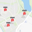 정발중학교 주변 이미지