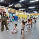 블랙벨트 용인대 태권도장 이미지