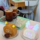 동명 | [연남] 귀여운 카페 플루밍🪽 (리락쿠마롤) / 동명양과자점 웨이팅 솔직후기