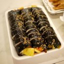 꽁다리김밥과으뜸만두 네이버블로그