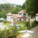 숲속개울가 이미지