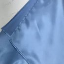 [스카이 블루 사틴 랩스커트] 이미지
