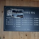 공룡알 팬션 횟집 이미지