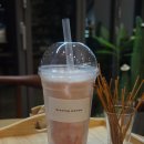 brewing mellow(브루잉 멜로우) | 울산 천상 카페 [브루잉 멜로우 - Brewing mellow]/딸기라떼