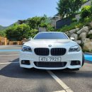 bmw n20 528i msports/13년/흰색/18.5만/무사고/1500만 이미지