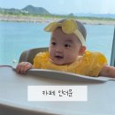 진해오션뷰카페 6개월 아기랑 카페 인더문 후기