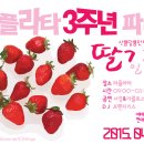 [2015.04.04.토] 라플라타 3주년 딸기 파티에 초대합니다! 이미지