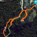 죽산리(오정골) 입구 | 영동 마니산(摩尼山), 마니산성과 기암절벽산