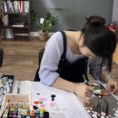 강릉공방 미주아트 페인팅스튜디오 미러아트 원데이클래스
