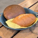 아침봄빵집 | 가평 아침고요수목원 카페 아침봄빵집 숲 뷰 맛집