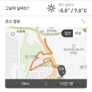 2/21 (화) 장기동 일원에서 조깅 10Km 이미지