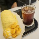 필로데오스 | 배곧 빙수 맛집: 필로데오스 망고실타레빙수 먹은후기