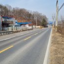 용암면 용정리 교차로 이미지