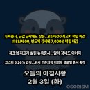 삼일자동차정비공업(주) | 260203 화 아침시황 경제뉴스 요약