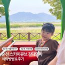 순천 가족여행코스 스카이큐브 갈대열차 예약 이용정보