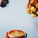 감칠맛 있는 커피와 수채화 캘리그라피 카페~ 카페그루 입니다^^ 이미지