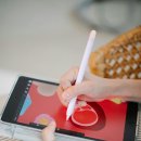 아이패드 디지털 드로잉 이미지