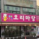 앞마당오리 | [용인 맛집]'오리마당' 솔직 후기