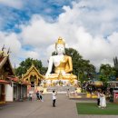 황금비늘 | 치앙마이 숨은 황금 사원 도이캄 복장 뷰포인트 복권 명당 소원 기도