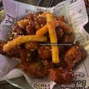 닭강정왕자 떡볶이공주 이미지