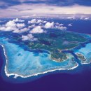 보라보라섬 타히티 이미지
