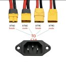 태양광 XT60 단자, XT90단자, MC4 Connector 이미지