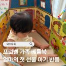 태영아큰옷 | 프뢰벨 가족 베틀북 엄마의 첫 선물 아기 반응 솔직 후기 ( 최애 교구, 최애 교재, 영아다중 비교 등 )