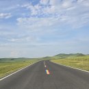 내몽골 울란부통 초원을 보러가다.(12)....궁궈얼(貢格尔) 초원과 달달선(達達線) 도로를 지나 울란부통으로 가다. 이미지