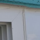 침산동아무지개 베란다창틀 빗물누수 실리콘방수작업 (고려코킹) 이미지