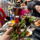 [신월동 벚꽃맛집] 자연산돌구이삽겹살 야장방문후기 - 내돈내산