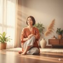 (야간)뜨개질 기초 | 4050 여성 필수 정보: 폐경 이행기, 슬기롭게 극복하는 방법