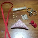 괴불노리개 키링 만들기 이미지