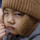 5세 유아 겨울 귀달이 모자 후기