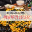 왕솥뚜껑그래!고기야