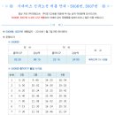 경기대원고속 5006번(흥덕지구-강남역) 5007번(흥덕지구-서울역)개통 이미지