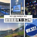3구장(원정팀) 화장실 | 대구 삼성 라이온즈파크 원정응원석 후기｜1루 1-5구역 26열 시야와 응원 분위기, 대프리카의 뜨거운...