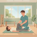 한국임상시각전기생리학회 | 무릎 관절 수술 후 통증과 부기, 한의학 재활로 다스리기
